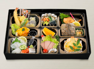 パック型弁当 松