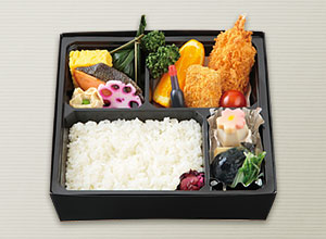 会食用弁当 蘭