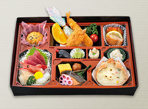 パック型弁当 梅