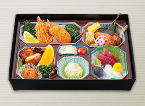 パック型弁当 山吹