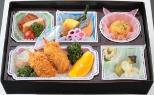 初盆仕出し弁当　　楓（かえで）　￥2,000（税抜）